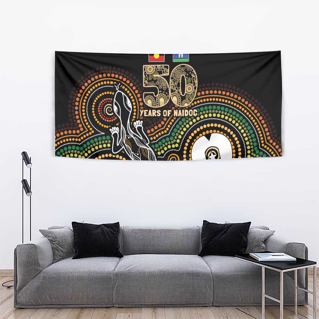 50 Years of NAIDOC Week Indigenous Tapestry Honor The Past - Grace The Present