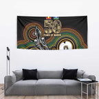50 Years of NAIDOC Week Indigenous Tapestry Honor The Past - Grace The Present