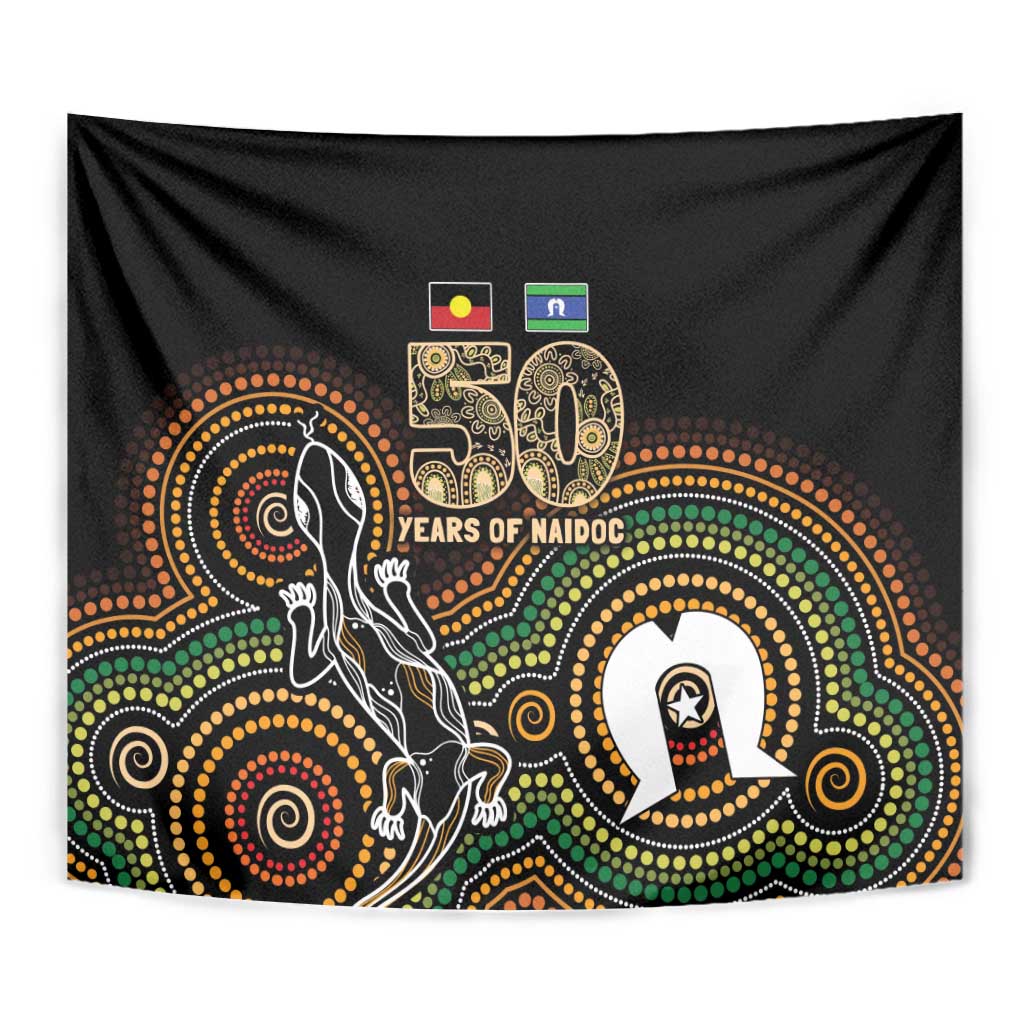 50 Years of NAIDOC Week Indigenous Tapestry Honor The Past - Grace The Present