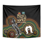 50 Years of NAIDOC Week Indigenous Tapestry Honor The Past - Grace The Present