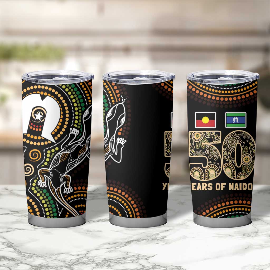50 Years of NAIDOC Week Indigenous Tumbler Cup Honor The Past - Grace The Present
