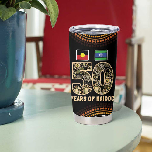 50 Years of NAIDOC Week Indigenous Tumbler Cup Honor The Past - Grace The Present
