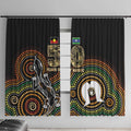 50 Years of NAIDOC Week Indigenous Window Curtain Honor The Past - Grace The Present