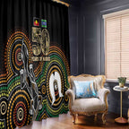 50 Years of NAIDOC Week Indigenous Window Curtain Honor The Past - Grace The Present