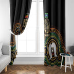 50 Years of NAIDOC Week Indigenous Window Curtain Honor The Past - Grace The Present