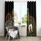 50 Years of NAIDOC Week Indigenous Window Curtain Honor The Past - Grace The Present