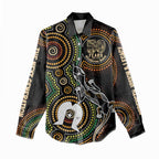 50 Years of NAIDOC Week Indigenous Women Casual Shirt Honor The Past - Grace The Present