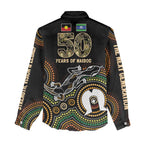 50 Years of NAIDOC Week Indigenous Women Casual Shirt Honor The Past - Grace The Present
