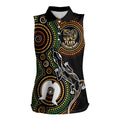 50 Years of NAIDOC Week Indigenous Women Sleeveless Polo Shirt Honor The Past - Grace The Present