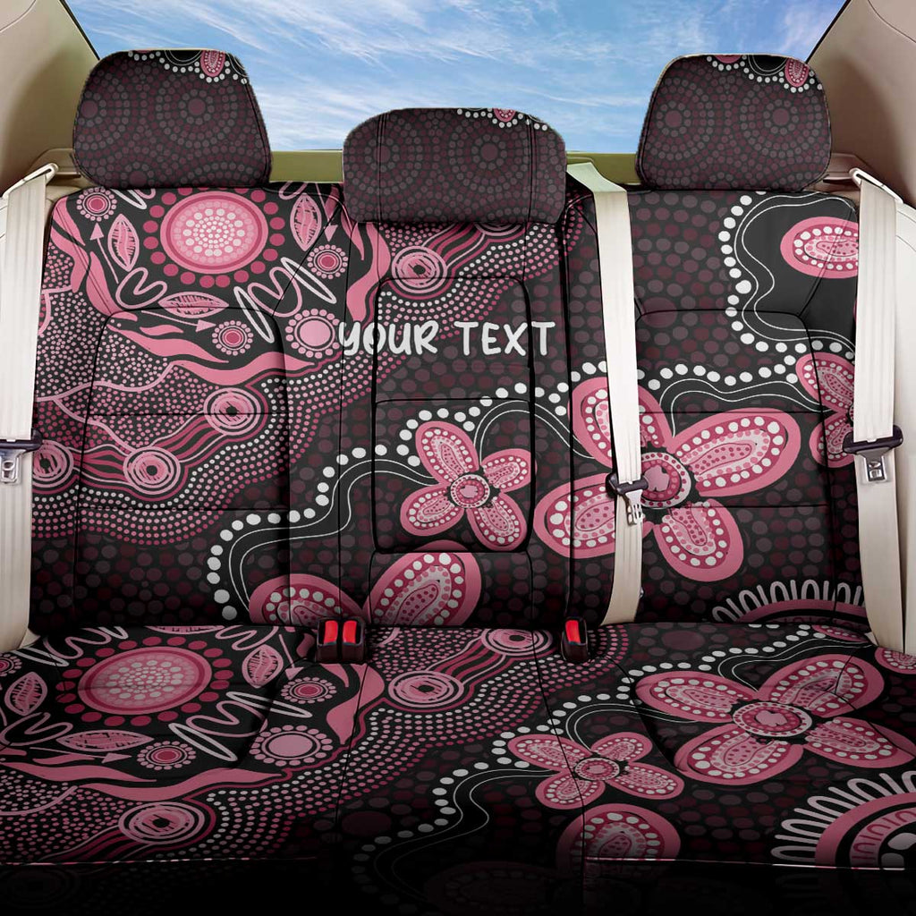 Honoring 50 Years of NAIDOC 2025 Personalised Back Car Seat Cover Pink Power