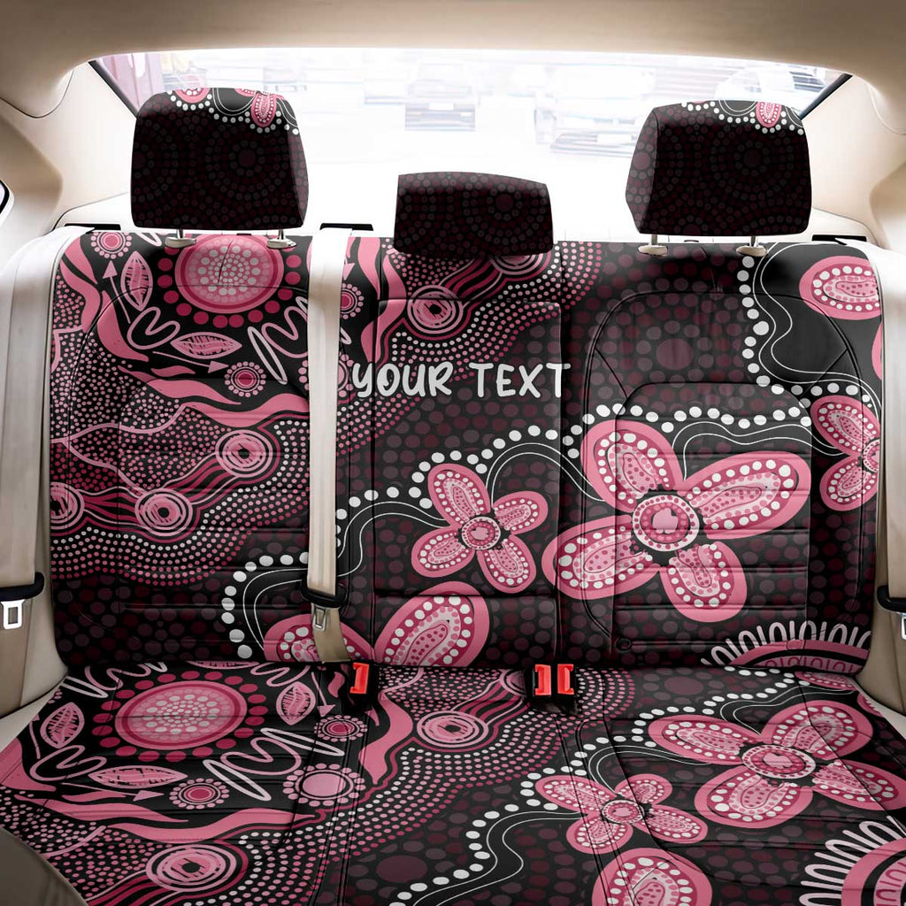 Honoring 50 Years of NAIDOC 2025 Personalised Back Car Seat Cover Pink Power