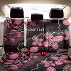 Honoring 50 Years of NAIDOC 2025 Personalised Back Car Seat Cover Pink Power
