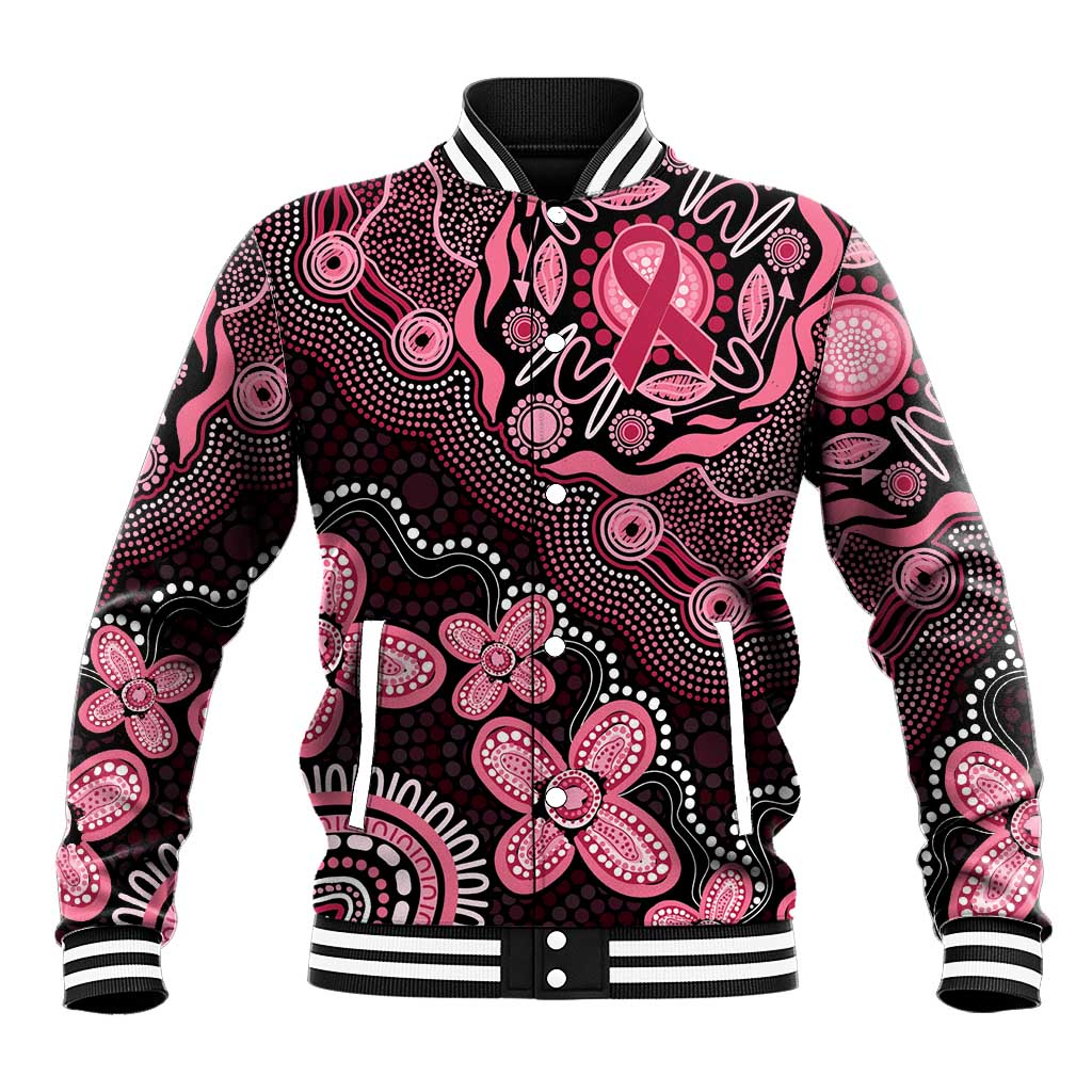 Honoring 50 Years of NAIDOC 2025 Personalised Baseball Jacket Pink Power