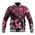 Honoring 50 Years of NAIDOC 2025 Personalised Baseball Jacket Pink Power