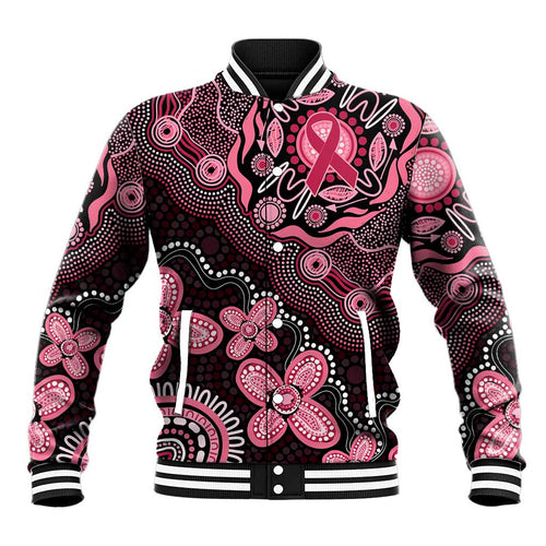 Honoring 50 Years of NAIDOC 2025 Personalised Baseball Jacket Pink Power