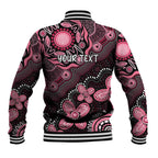 Honoring 50 Years of NAIDOC 2025 Personalised Baseball Jacket Pink Power