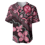 Honoring 50 Years of NAIDOC 2025 Personalised Baseball Jersey Pink Power