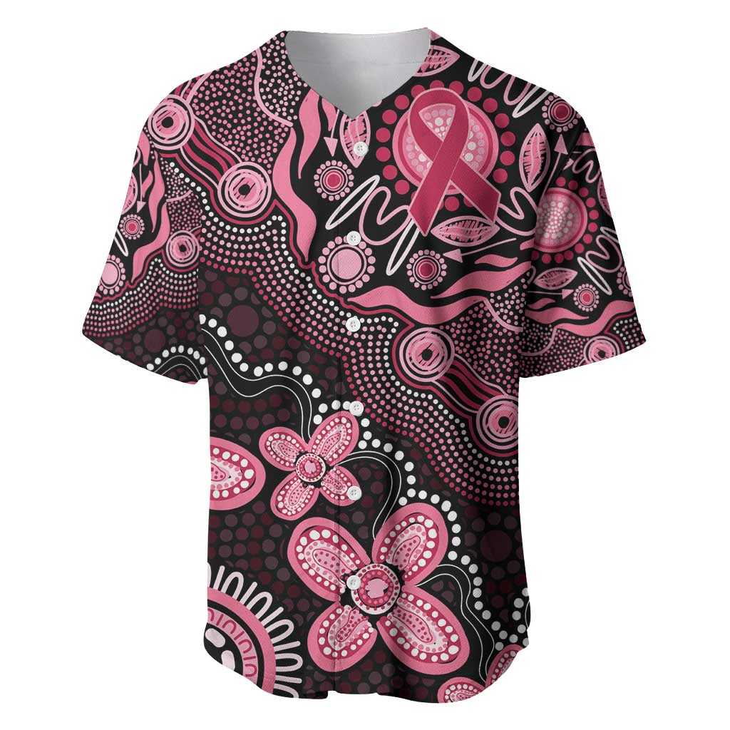Honoring 50 Years of NAIDOC 2025 Personalised Baseball Jersey Pink Power