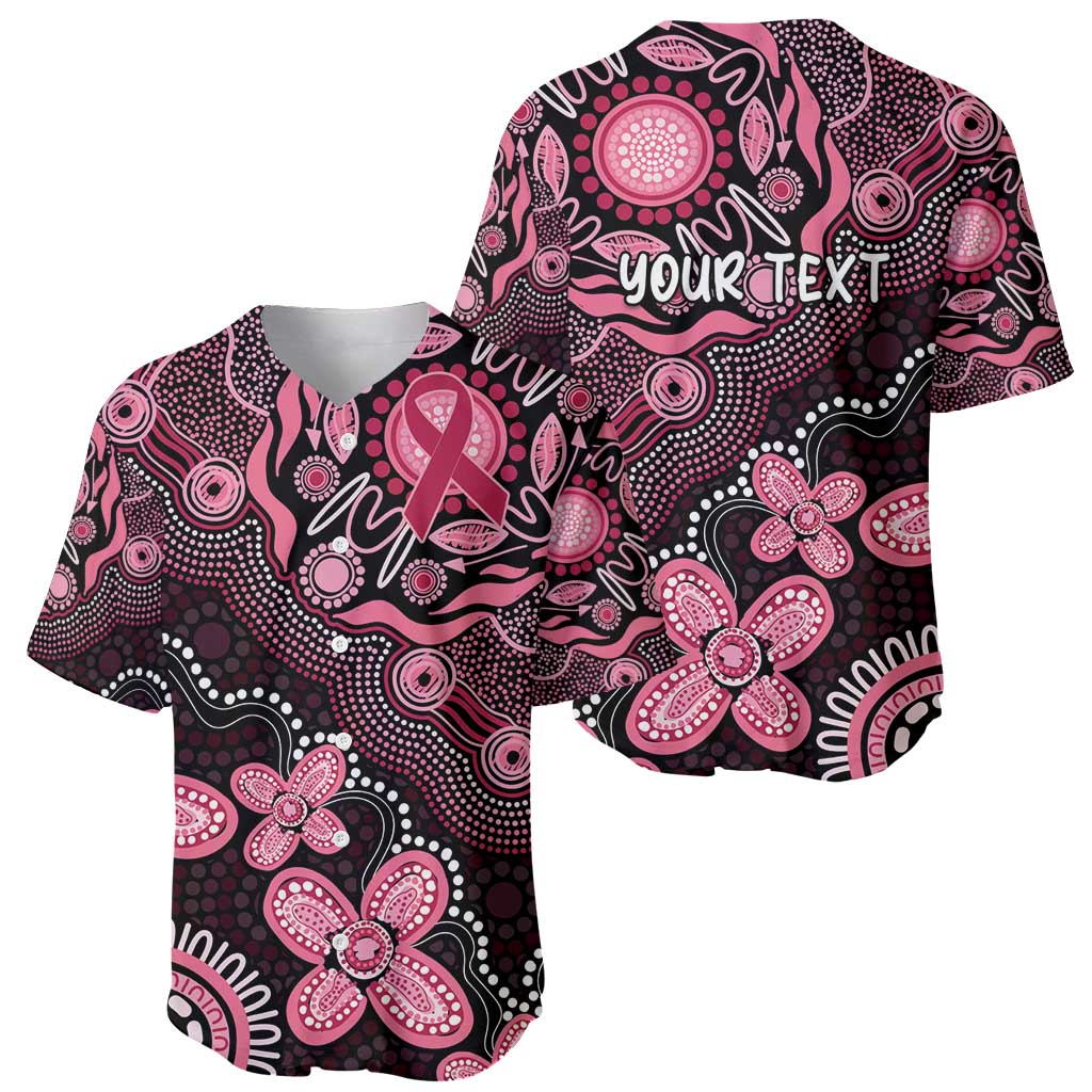 Honoring 50 Years of NAIDOC 2025 Personalised Baseball Jersey Pink Power