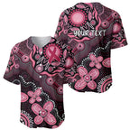 Honoring 50 Years of NAIDOC 2025 Personalised Baseball Jersey Pink Power