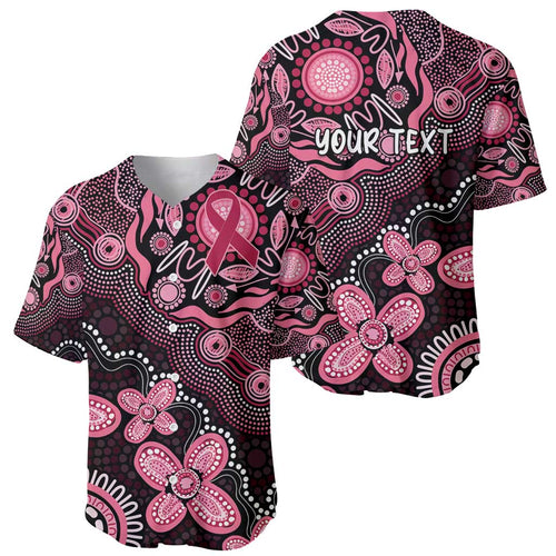 Honoring 50 Years of NAIDOC 2025 Personalised Baseball Jersey Pink Power