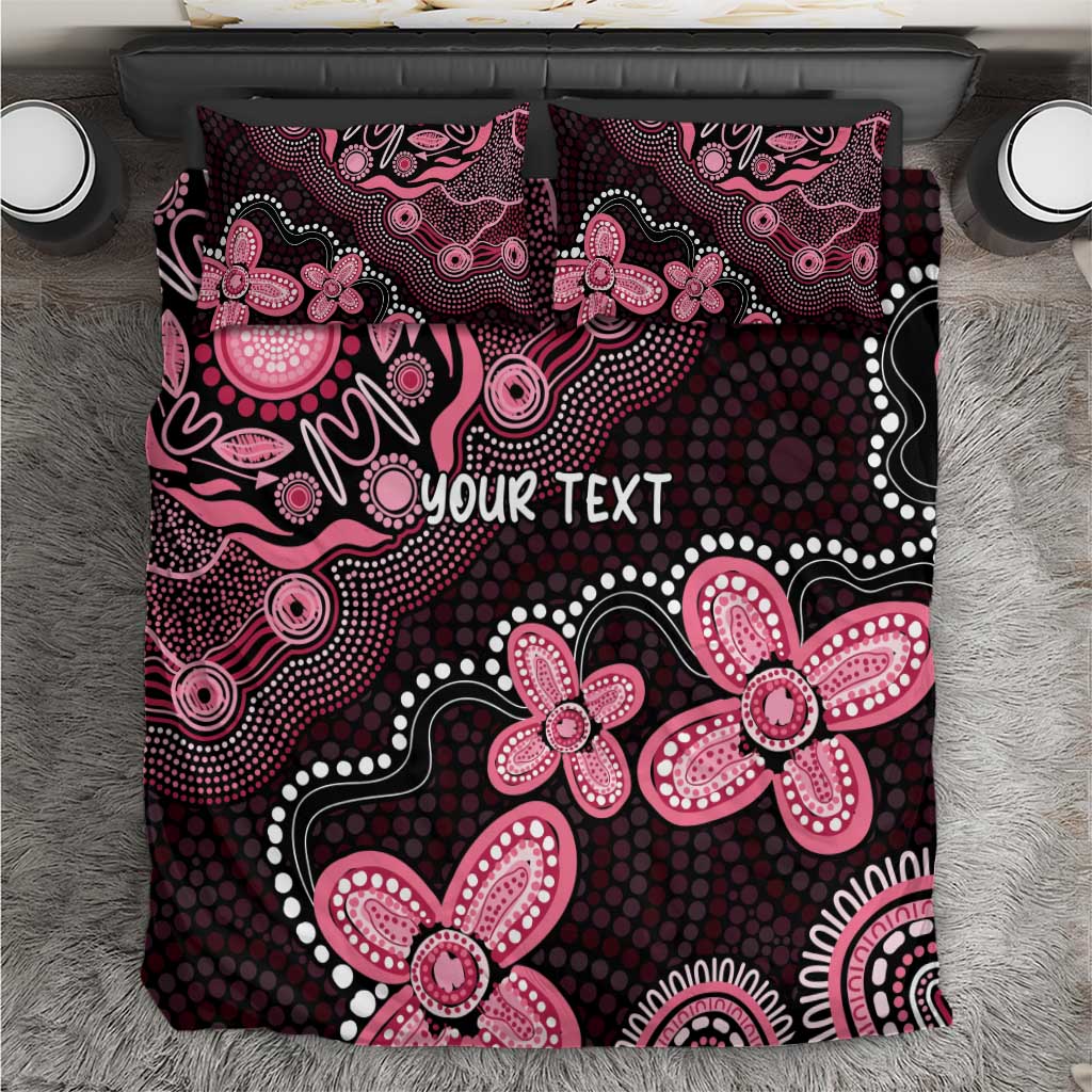 Honoring 50 Years of NAIDOC 2025 Personalised Bedding Set Pink Power