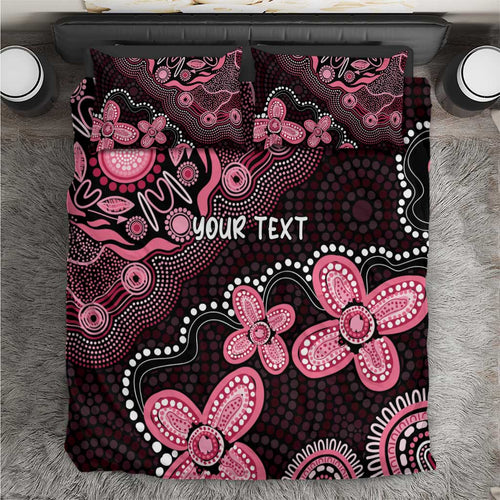 Honoring 50 Years of NAIDOC 2025 Personalised Bedding Set Pink Power