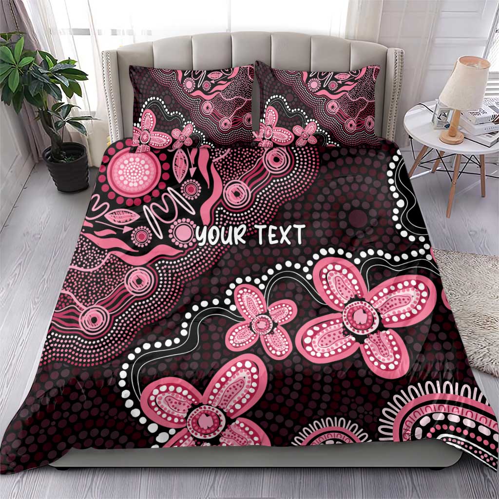 Honoring 50 Years of NAIDOC 2025 Personalised Bedding Set Pink Power