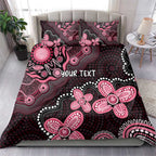 Honoring 50 Years of NAIDOC 2025 Personalised Bedding Set Pink Power