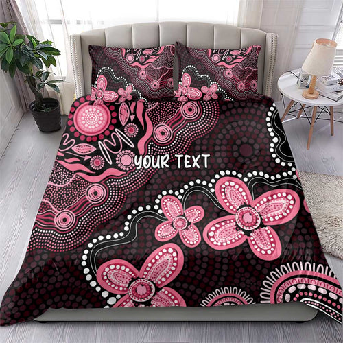Honoring 50 Years of NAIDOC 2025 Personalised Bedding Set Pink Power