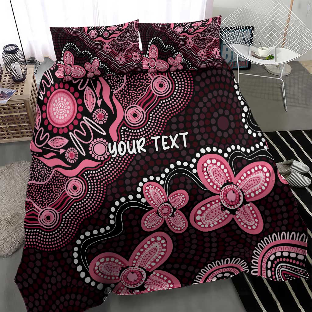 Honoring 50 Years of NAIDOC 2025 Personalised Bedding Set Pink Power