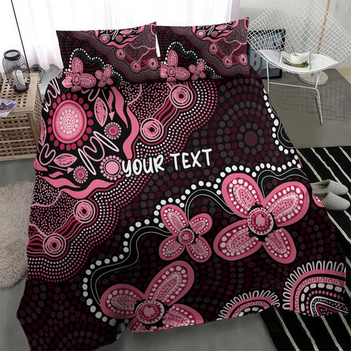 Honoring 50 Years of NAIDOC 2025 Personalised Bedding Set Pink Power