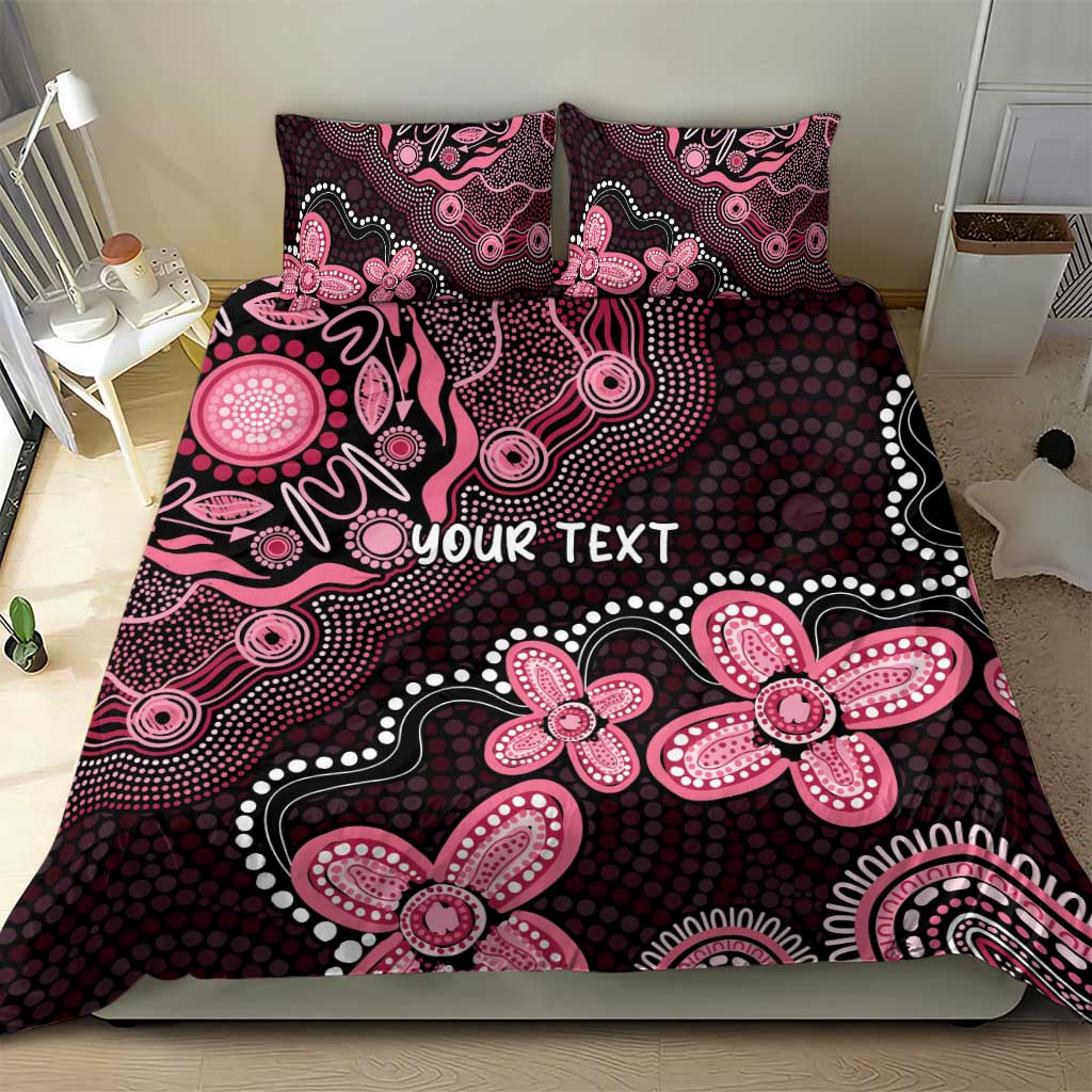 Honoring 50 Years of NAIDOC 2025 Personalised Bedding Set Pink Power