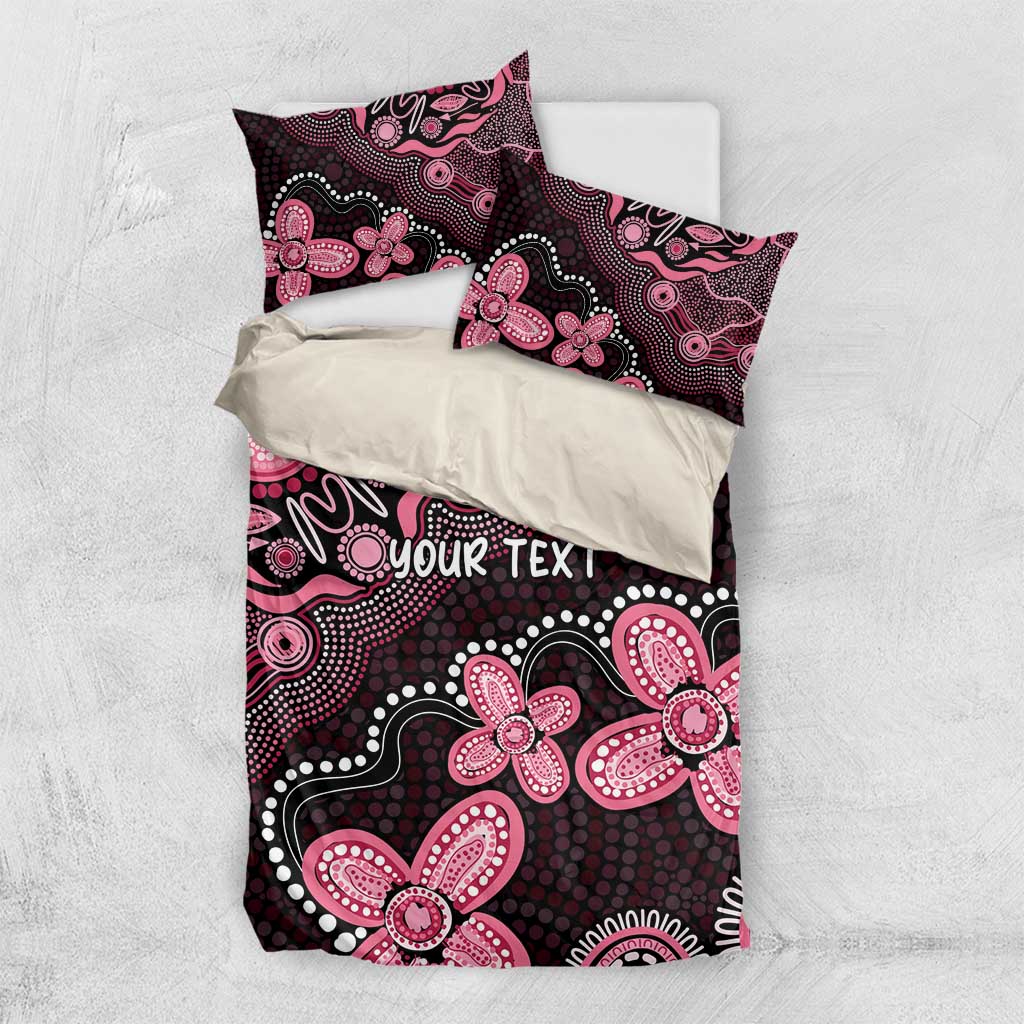 Honoring 50 Years of NAIDOC 2025 Personalised Bedding Set Pink Power