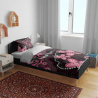 Honoring 50 Years of NAIDOC 2025 Personalised Bedding Set Pink Power
