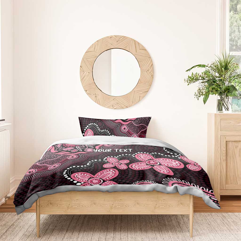 Honoring 50 Years of NAIDOC 2025 Personalised Bedding Set Pink Power