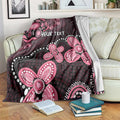 Honoring 50 Years of NAIDOC 2025 Personalised Blanket Pink Power