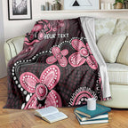 Honoring 50 Years of NAIDOC 2025 Personalised Blanket Pink Power