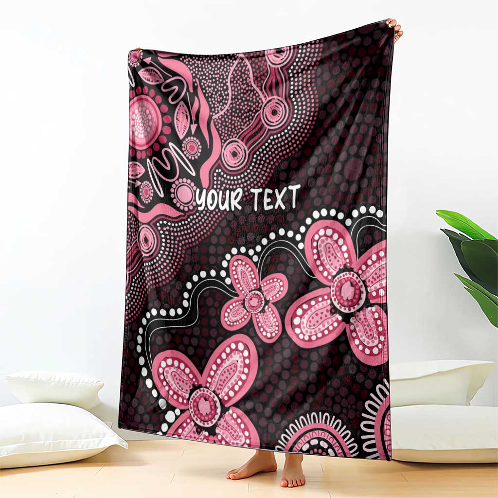 Honoring 50 Years of NAIDOC 2025 Personalised Blanket Pink Power