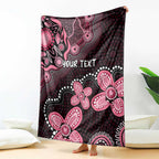 Honoring 50 Years of NAIDOC 2025 Personalised Blanket Pink Power