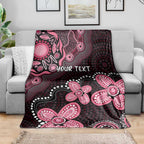Honoring 50 Years of NAIDOC 2025 Personalised Blanket Pink Power