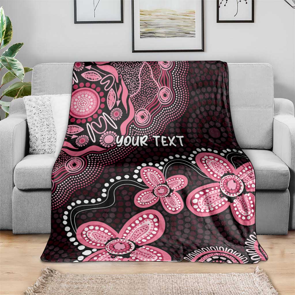 Honoring 50 Years of NAIDOC 2025 Personalised Blanket Pink Power