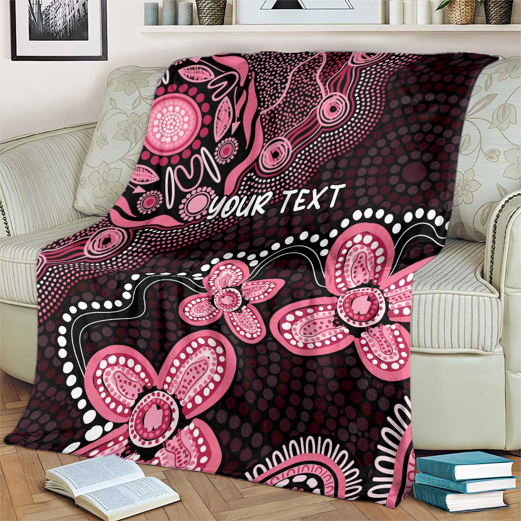 Honoring 50 Years of NAIDOC 2025 Personalised Blanket Pink Power