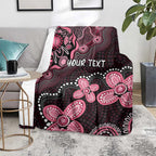 Honoring 50 Years of NAIDOC 2025 Personalised Blanket Pink Power