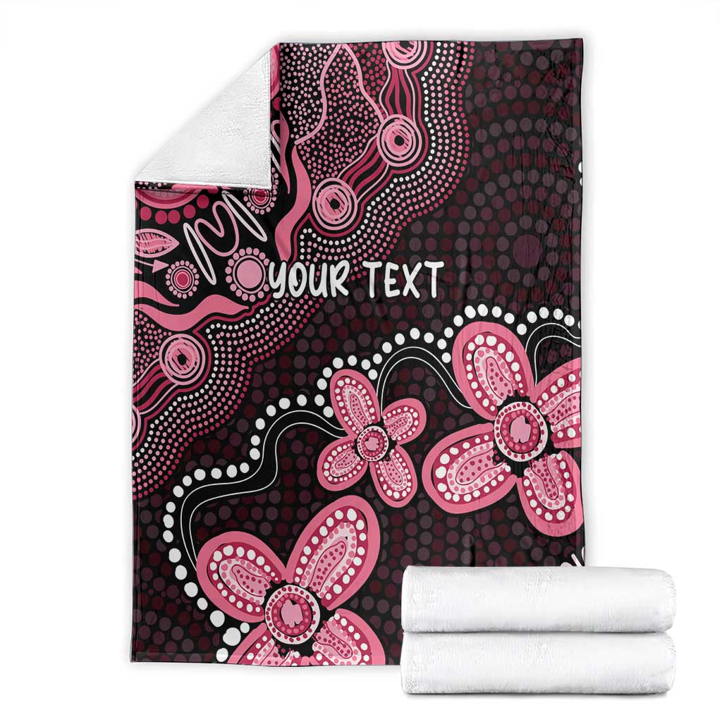 Honoring 50 Years of NAIDOC 2025 Personalised Blanket Pink Power