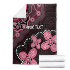 Honoring 50 Years of NAIDOC 2025 Personalised Blanket Pink Power
