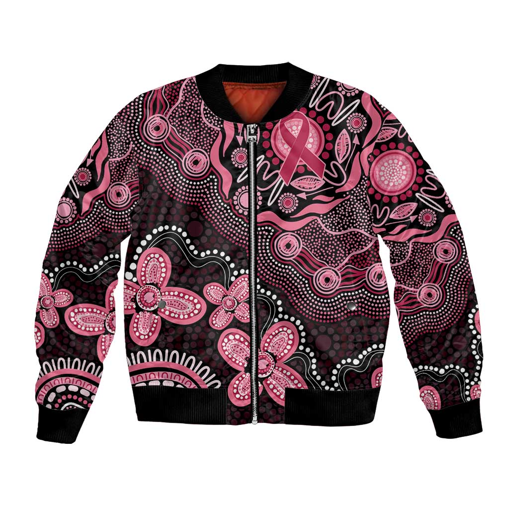 Honoring 50 Years of NAIDOC 2025 Personalised Bomber Jacket Pink Power