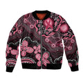 Honoring 50 Years of NAIDOC 2025 Personalised Bomber Jacket Pink Power