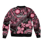 Honoring 50 Years of NAIDOC 2025 Personalised Bomber Jacket Pink Power