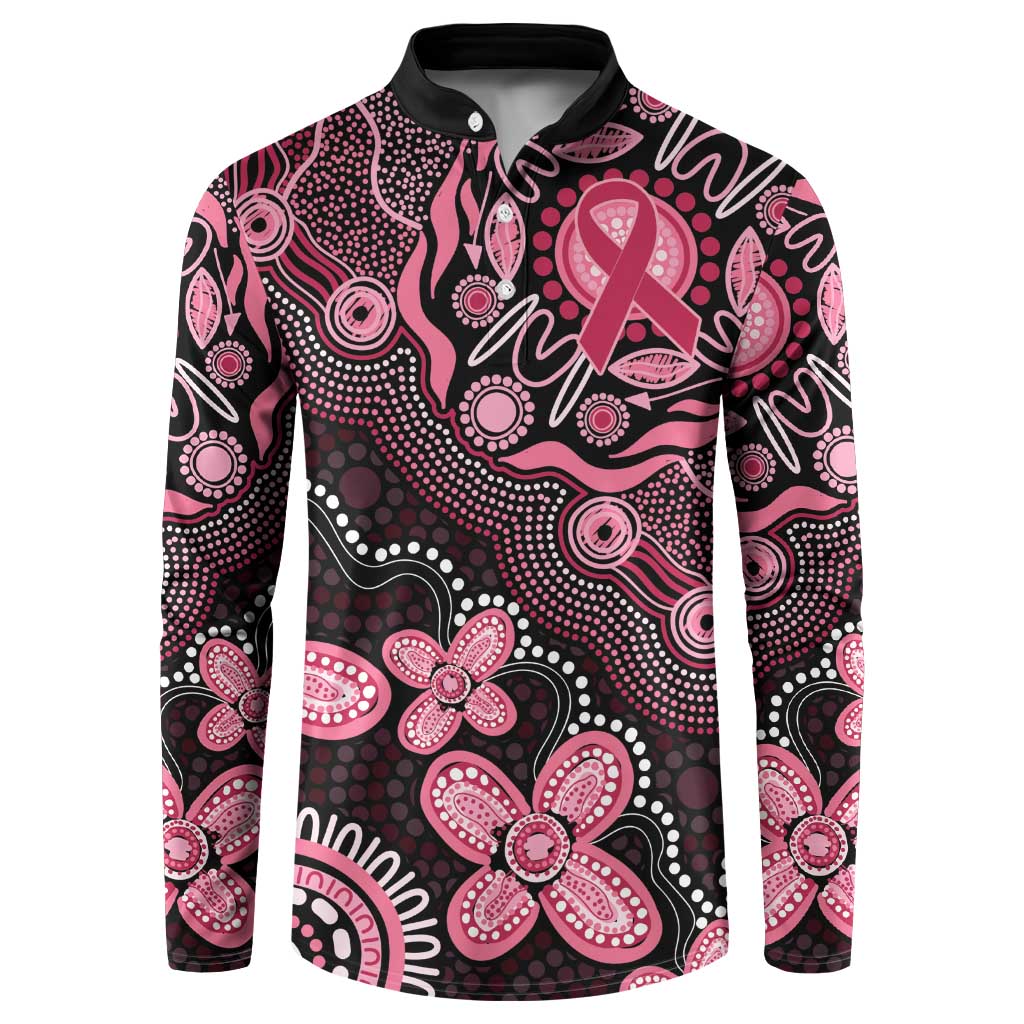Honoring 50 Years of NAIDOC 2025 Personalised Button Sweatshirt Pink Power